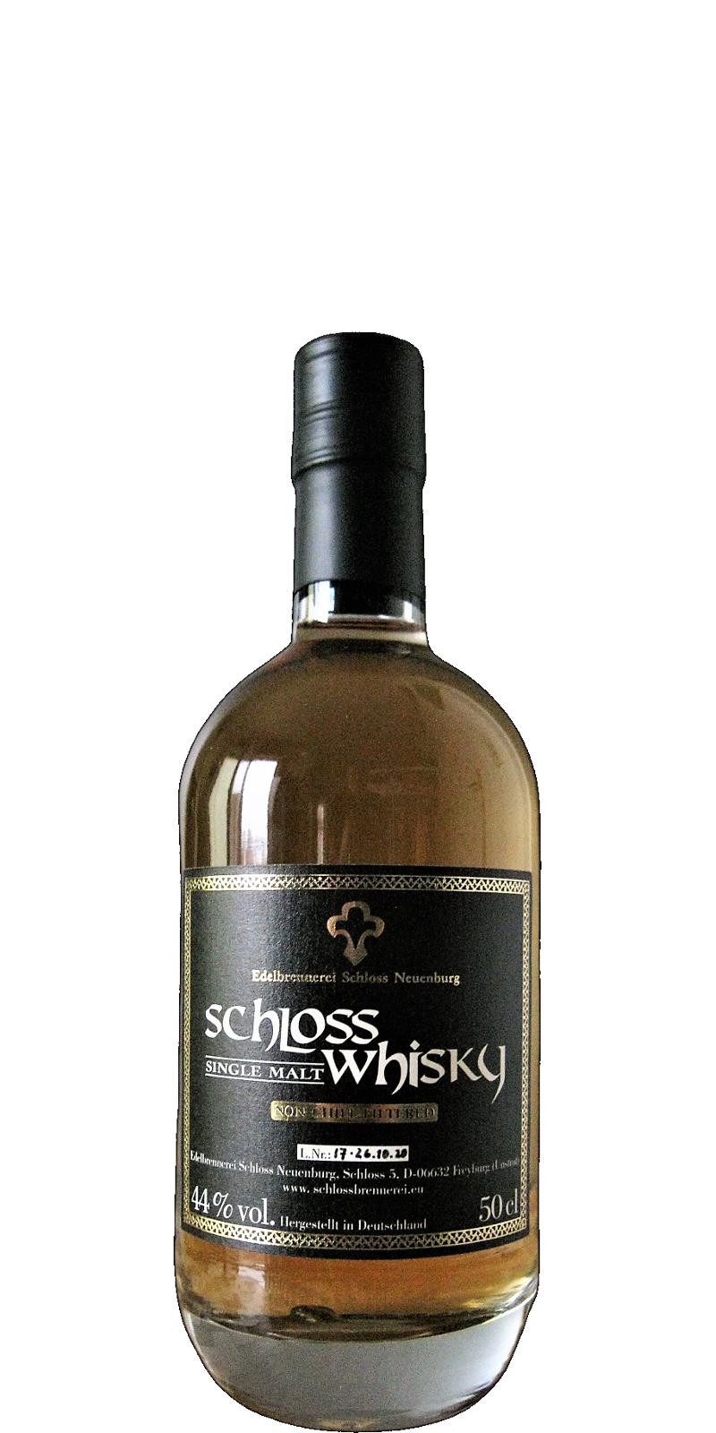 Schlosswhisky 2017 Schlosswhisky neues franz. 300 Liter Oak cask 44% 500ml