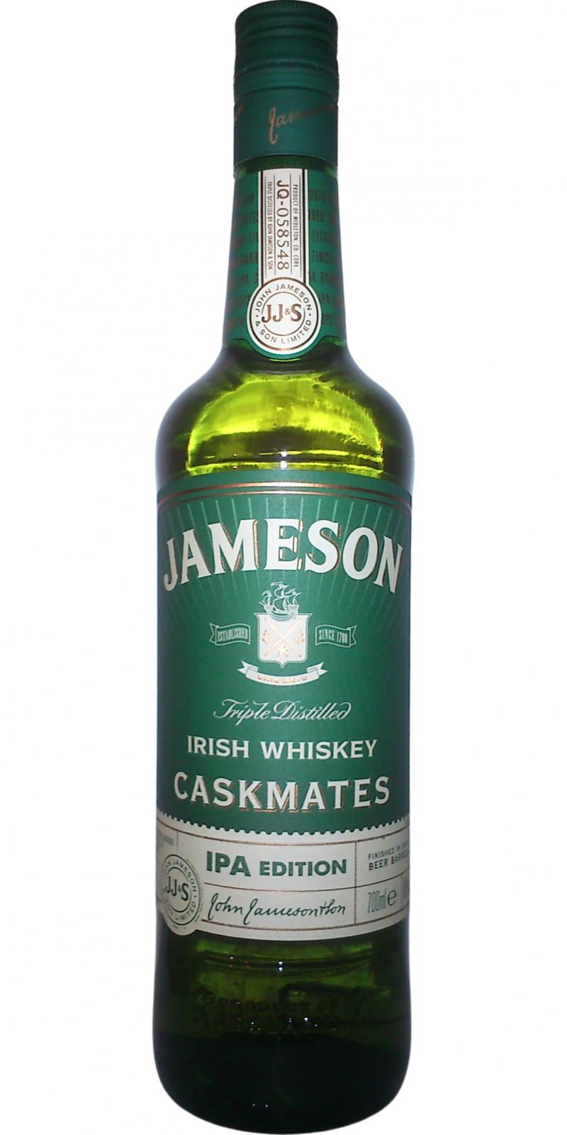 Jameson Caskmates Ratings And Reviews Whiskybase