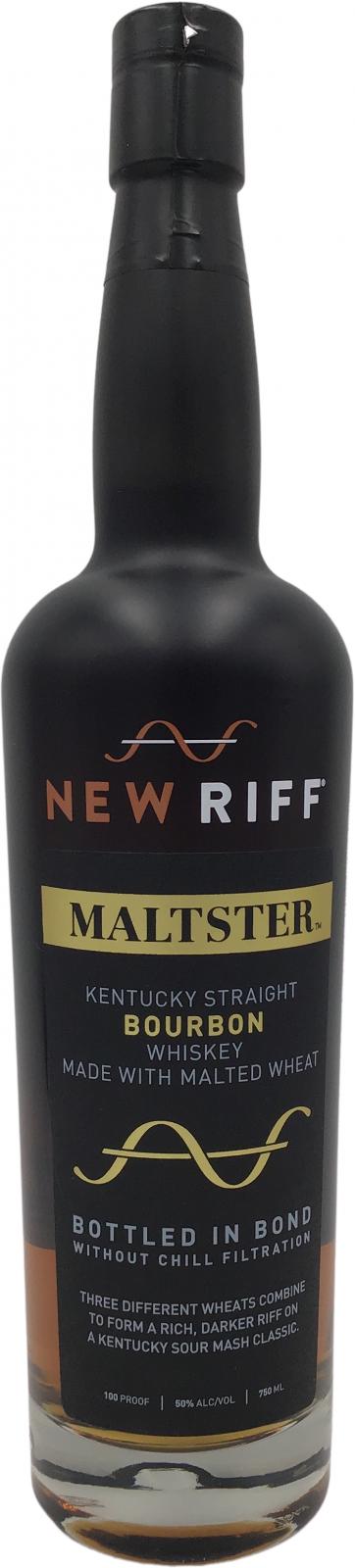 New Riff 2015 Maltster 50% 750ml
