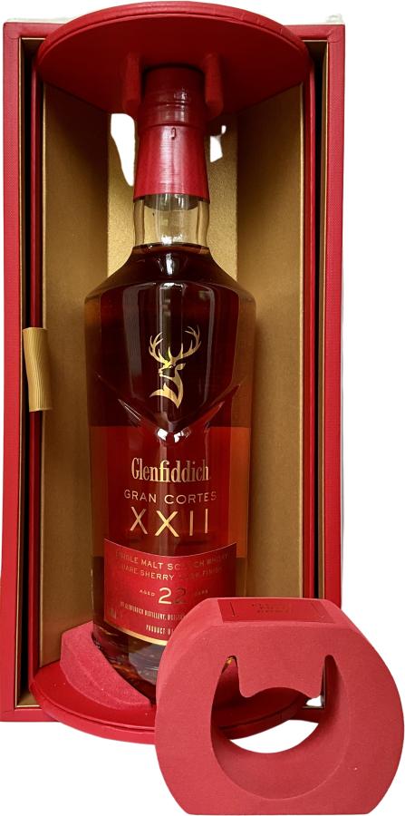 Glenfiddich Gran Cortes XXII - Ratings and reviews - Whiskybase