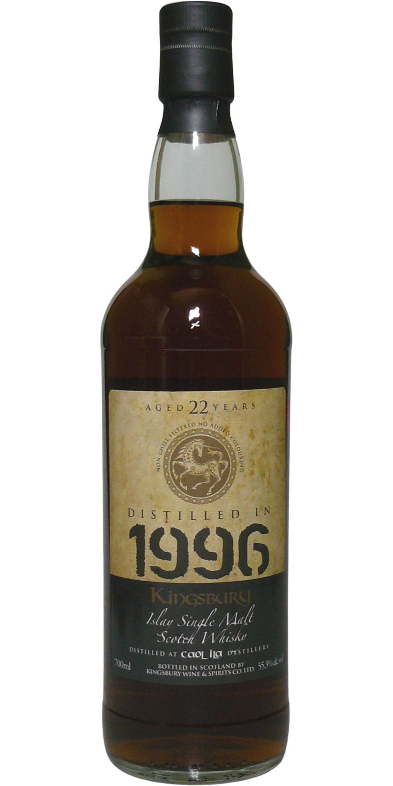 Caol Ila 1996 Kb - Ratings and reviews - Whiskybase