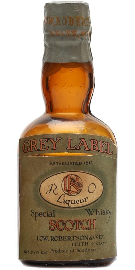 Grey Label Special Scotch Whisky