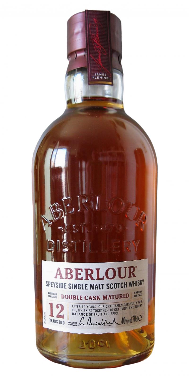 Aberlour 12yo 40% 700ml