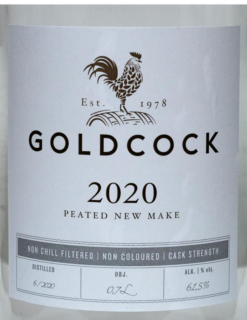 Gold Cock New Make