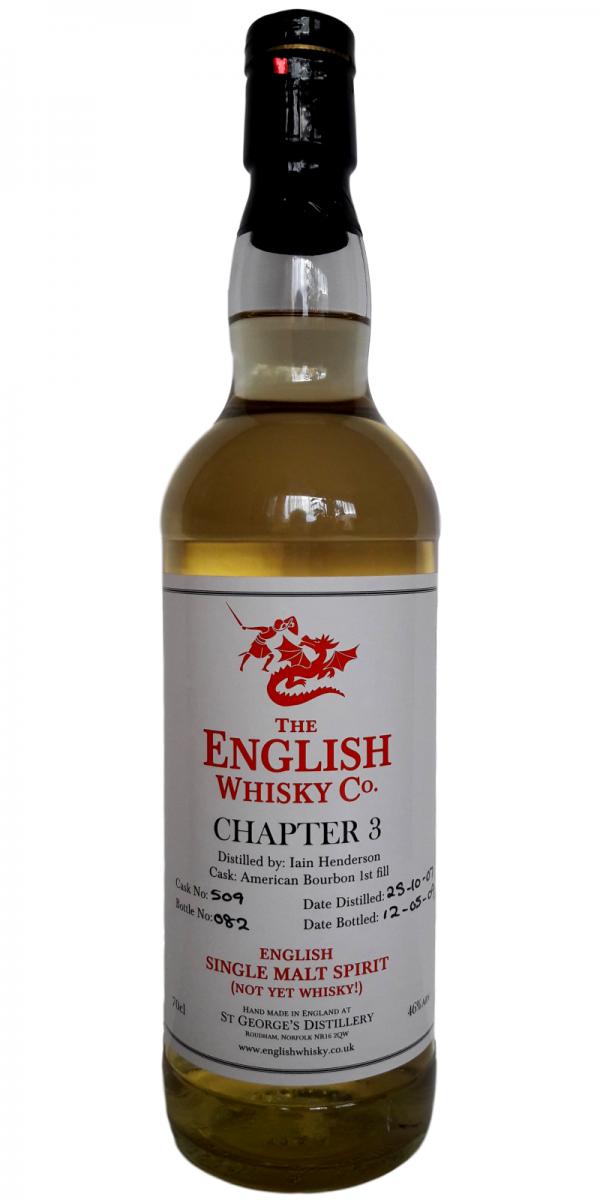 The English Whisky 2007