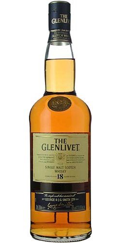 Glenlivet 18yo 43% 700ml