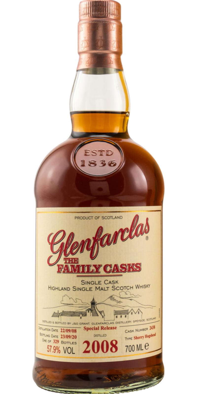 Glenfarclas 2008 - Ratings and reviews - Whiskybase