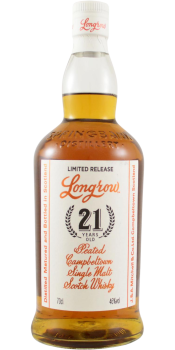Longrow 21-year-old