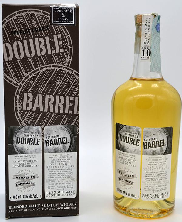 Double Barrel Macallan / Laphroaig DL