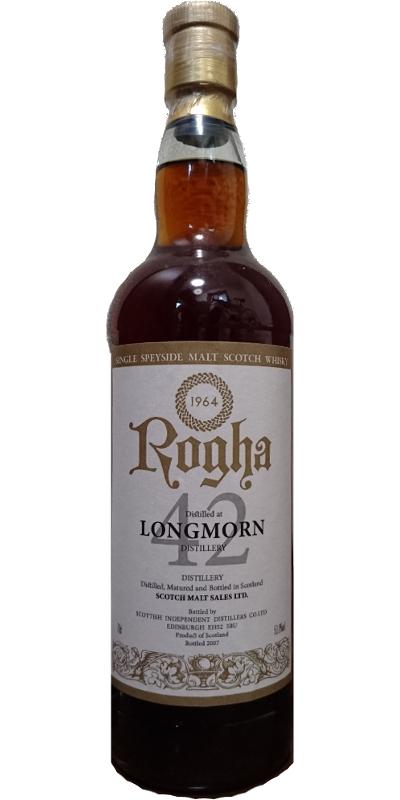Longmorn 1964 ScMS Rogha 53% 700ml
