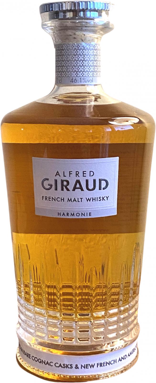 Whisky Harmonie Coffret - Alfred Giraud