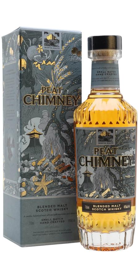 Peat Chimney Blended Malt Scotch Whisky Wy
