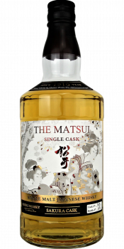 The Matsui Sakura Cask 