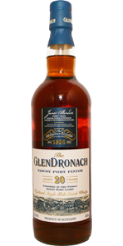Glendronach 20-year-old