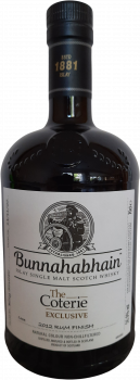 Bunnahabhain 2012