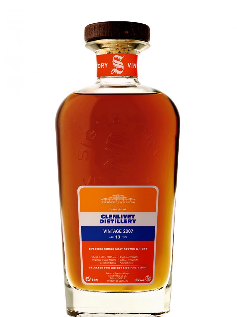 Glenlivet 2007 SV - Ratings and reviews - Whiskybase