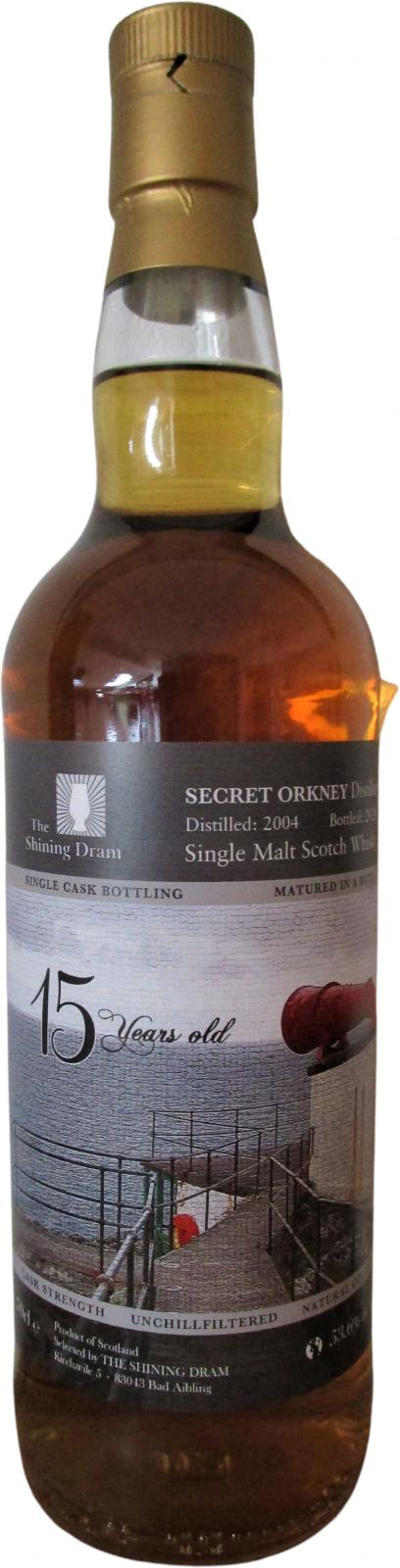 Secret Orkney Distillery 2004 TSD