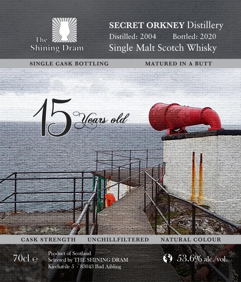 Secret Orkney Distillery 2004 TSD