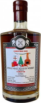 Tomatin 2008 MoS