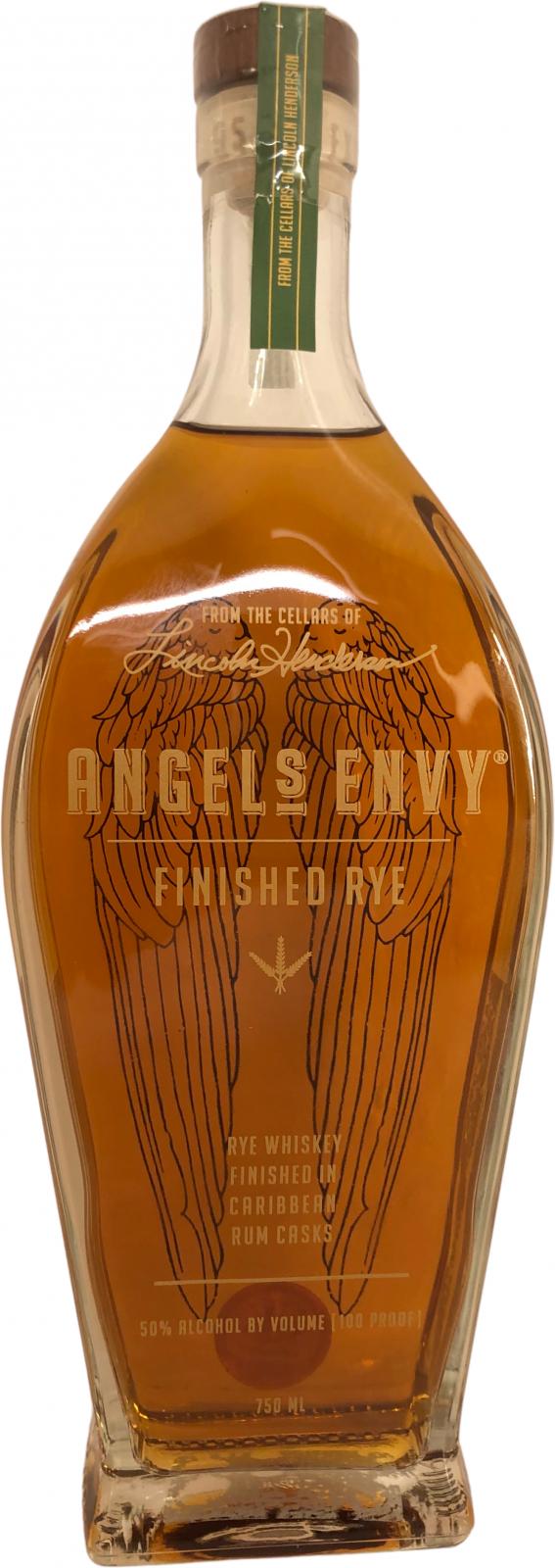 Angel's Envy Carribean Rum Casks Finished Batch 10 K 50% 750ml