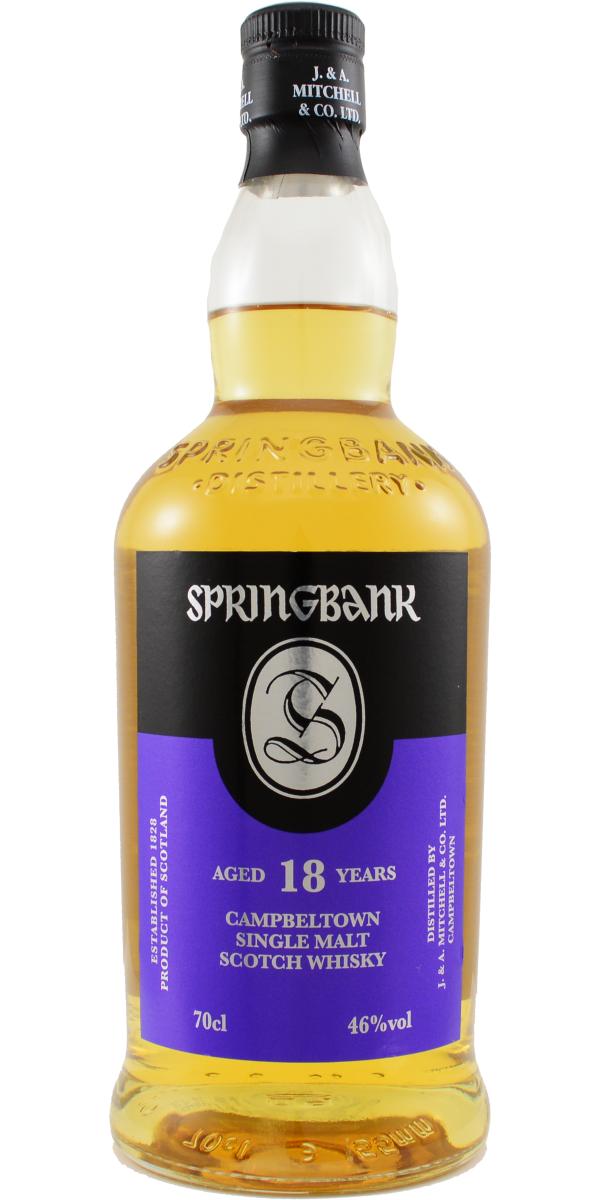 Springbank 18-year-old