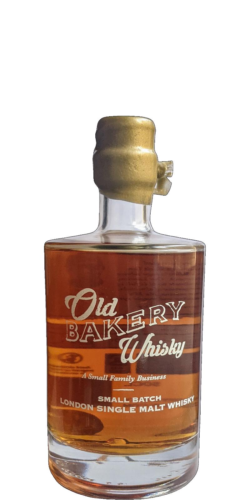 Old Bakery Whisky OlB Gerrys of Soho London 60.3% 500ml