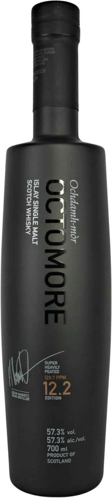 Octomore Edition 12.2 &#x2F; 129.7 PPM
