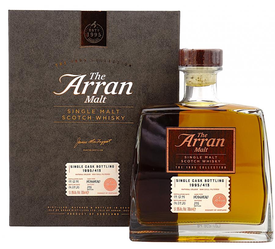 Arran 1995 - Ratings and reviews - Whiskybase