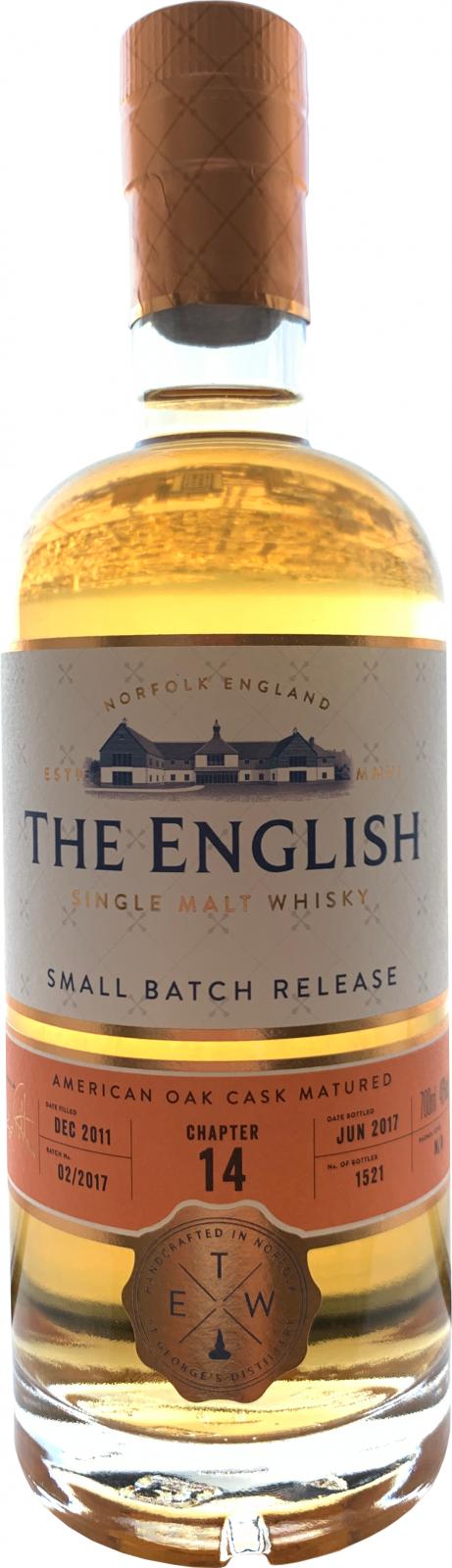 The English Whisky 2011