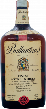 Ballantines Finest Blended Scotch Whisky 50ml 40% Vol.