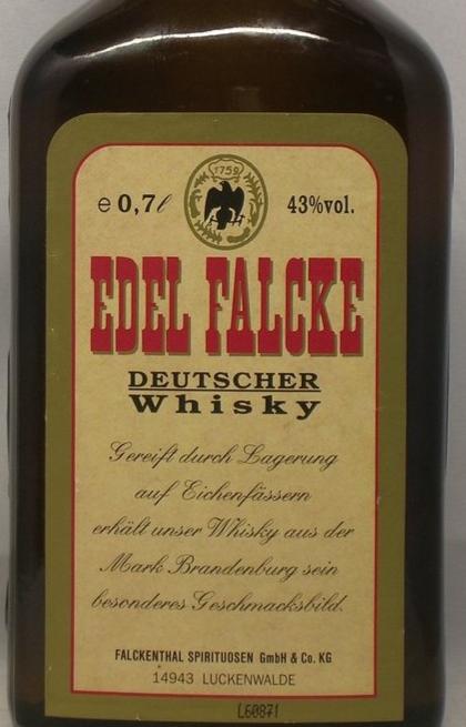 Edel Falcke Deutscher Whisky