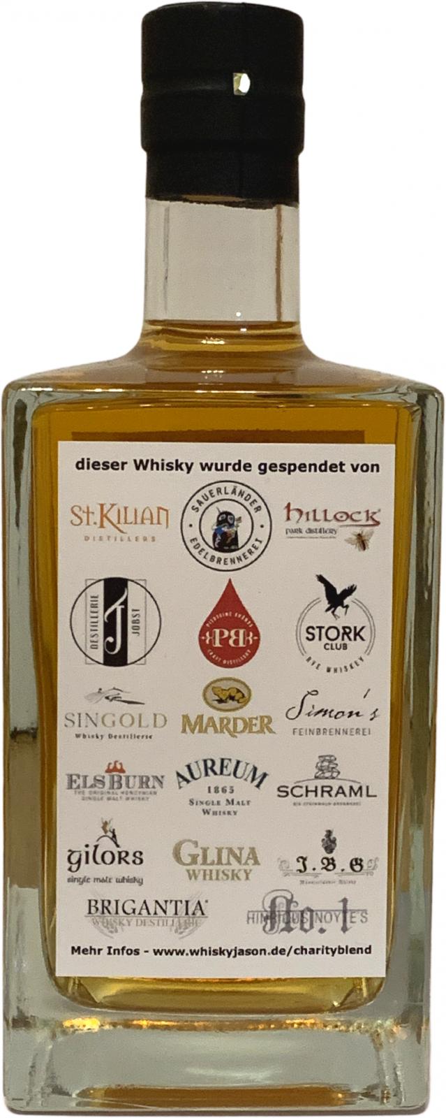 German Blended Malt Whisky 1. Charity Abfüllung WhJs