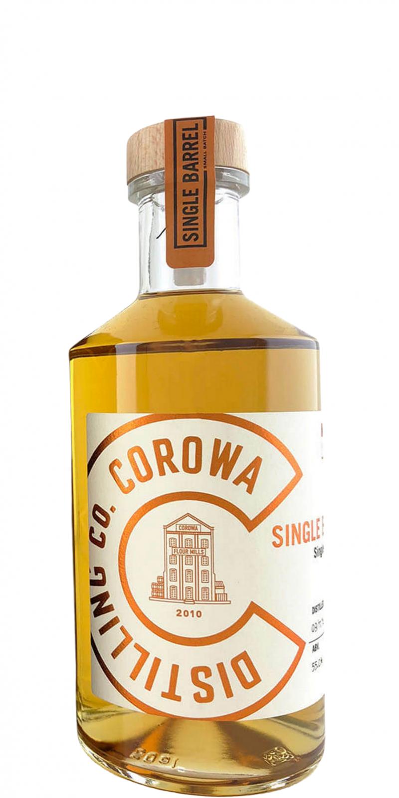 Corowa Distilling Co. 2016 Bourbon #96 55% 500ml