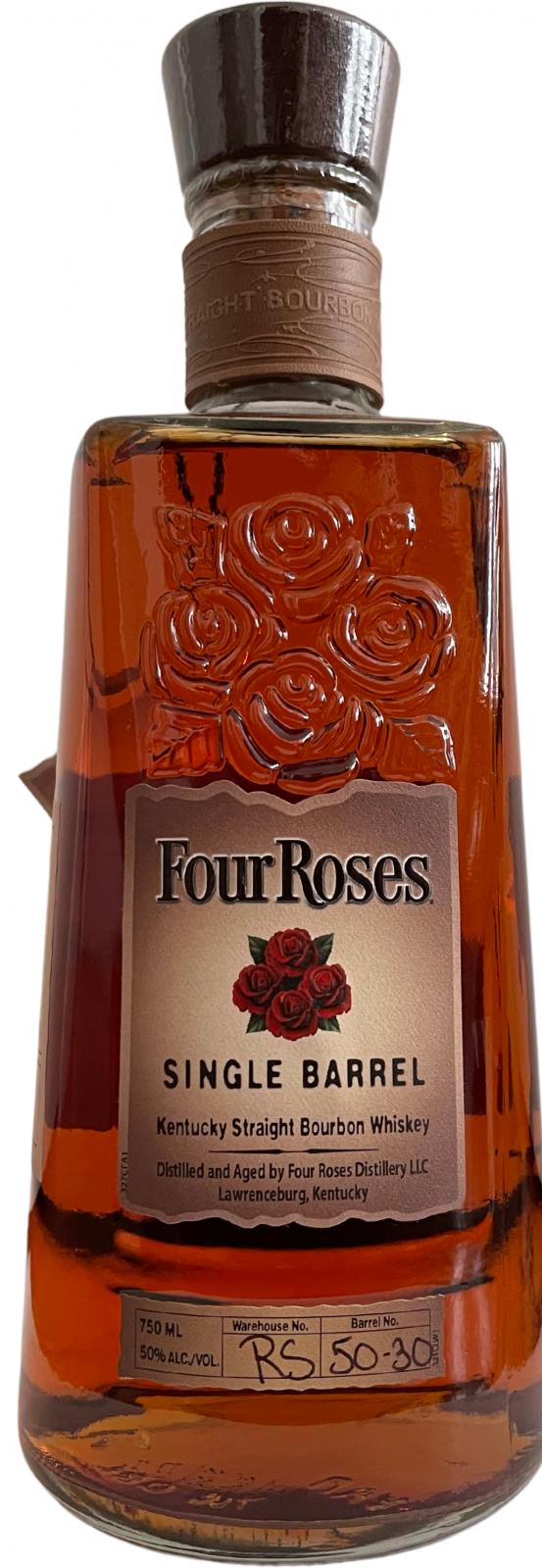 Four Roses Single Barrel 50-30 Broadway Liquors 50% 750ml