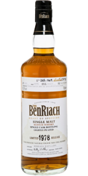 BenRiach 1978 - Peated