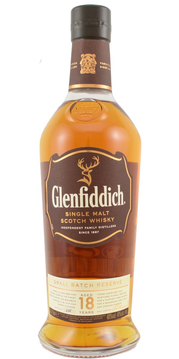 Glenfiddich 18 Year Old Ratings And Reviews Whiskybase 5421