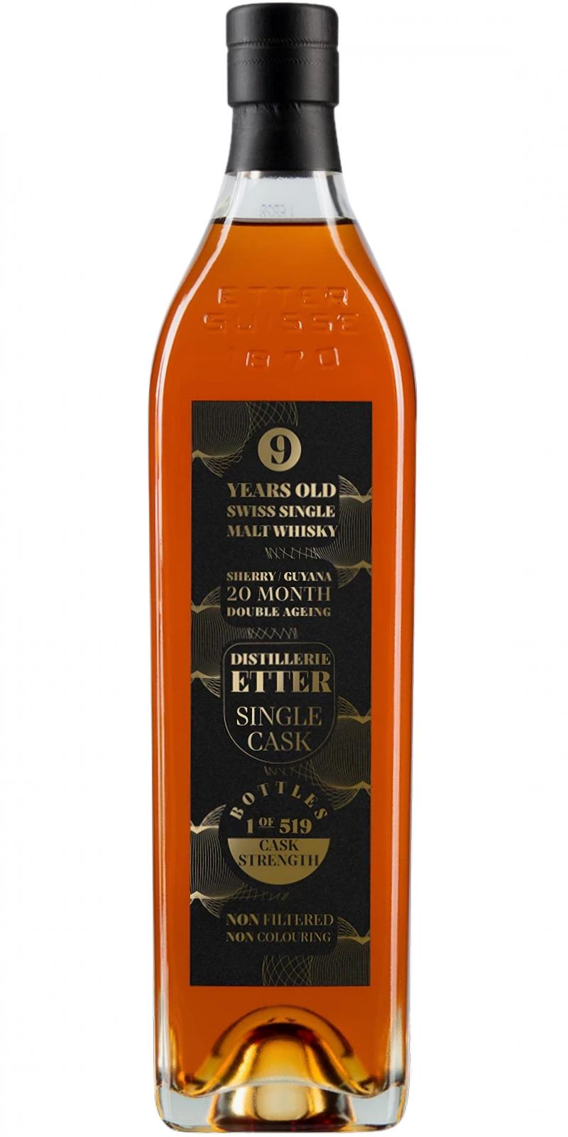 Swiss Single Malt Whisky 2011 56.4% 700ml