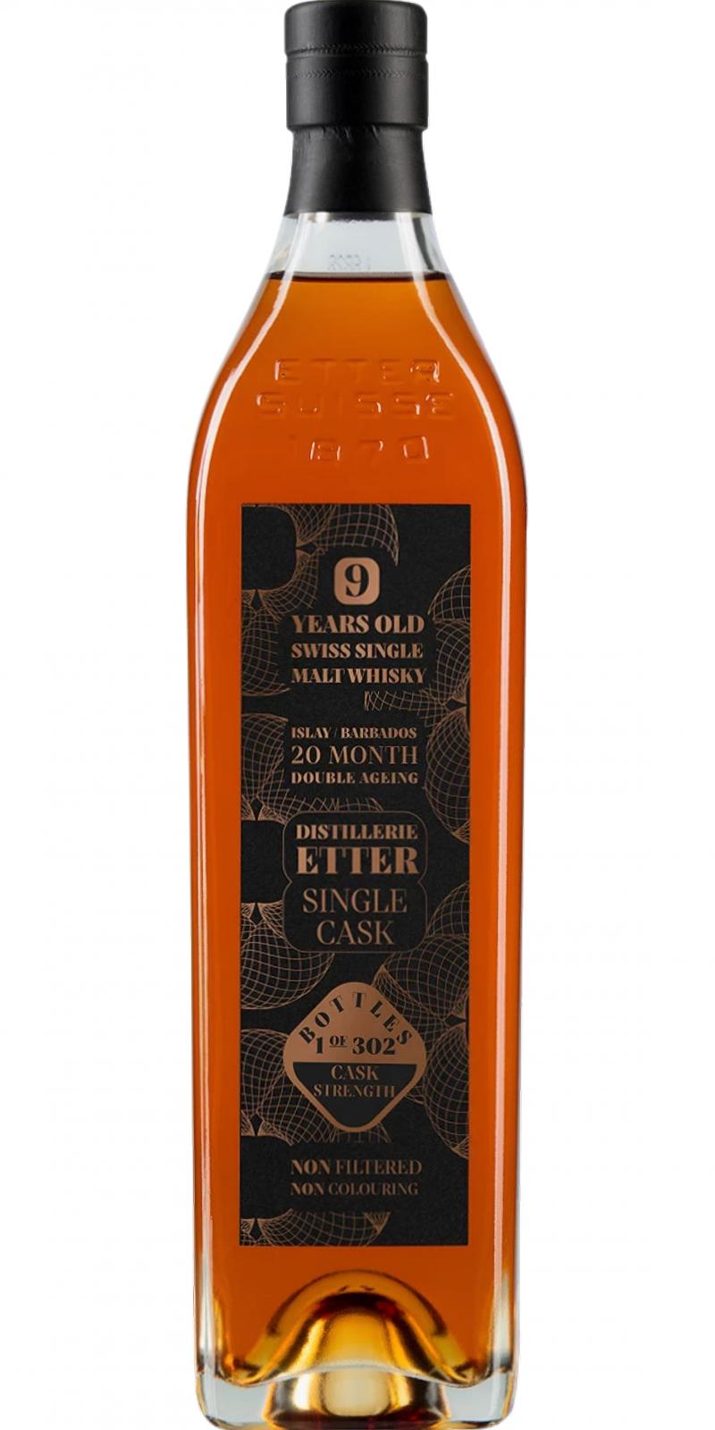 Swiss Single Malt Whisky 2011 59.8% 700ml