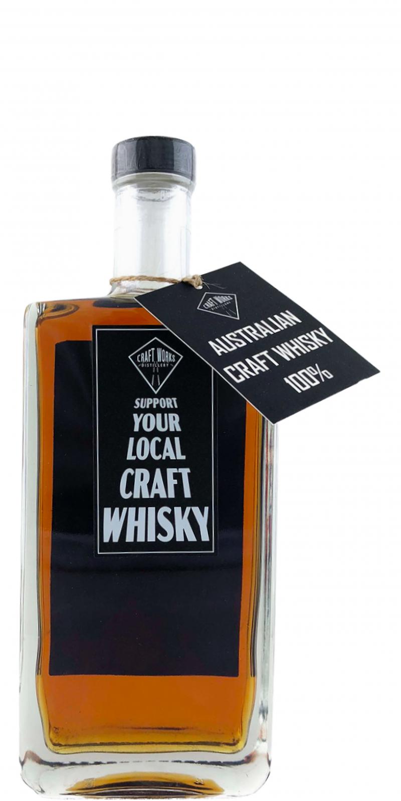 Craft Works Support your local craft whisky Crft