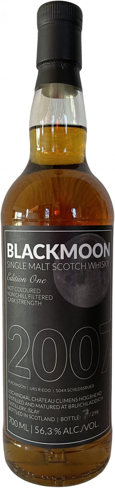 Lochindaal 2007 BMo Blackmoon Edition One Chateau Climens R08/1000-22 56.3% 700ml