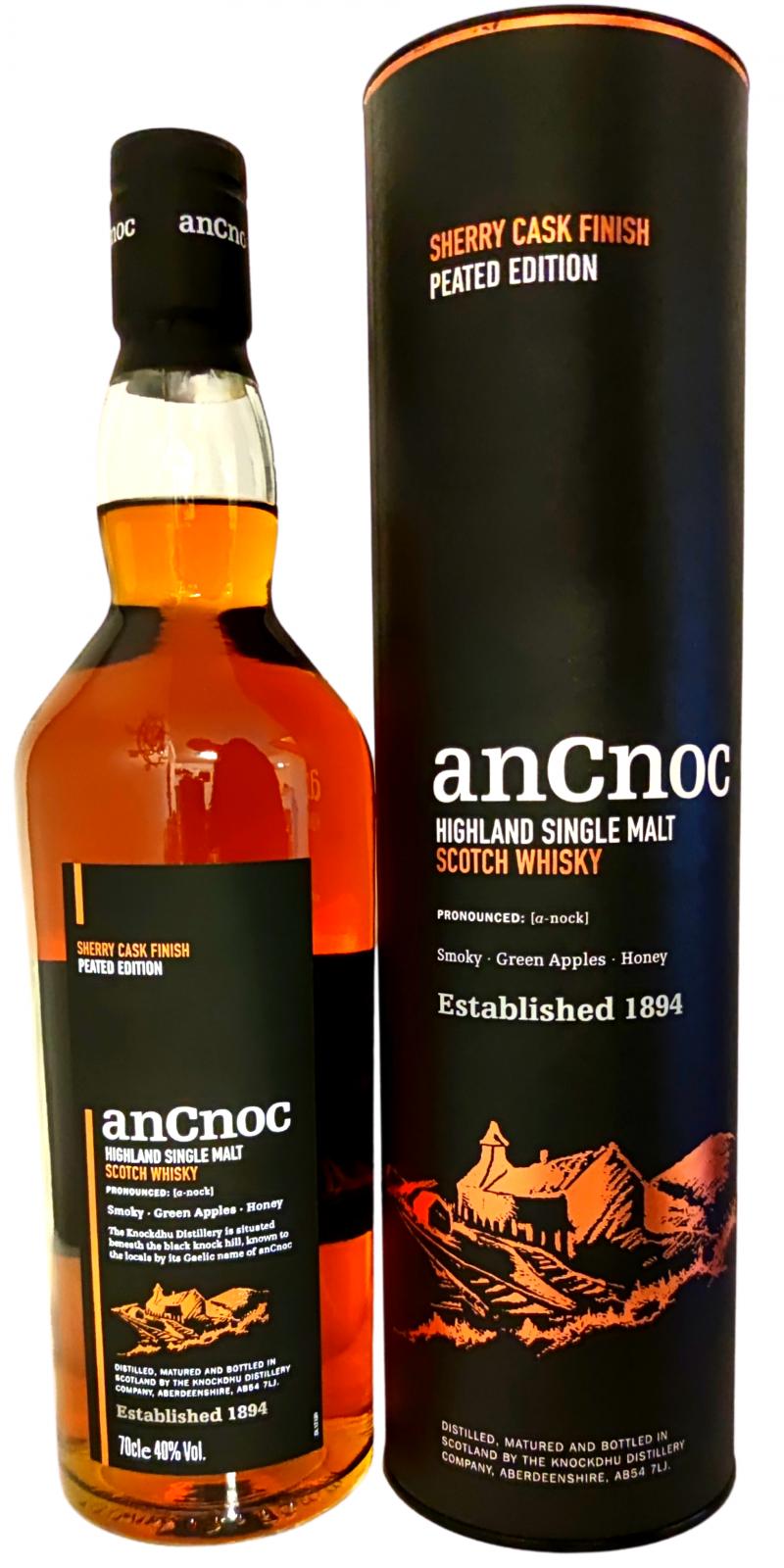 anCnoc Peated Edition