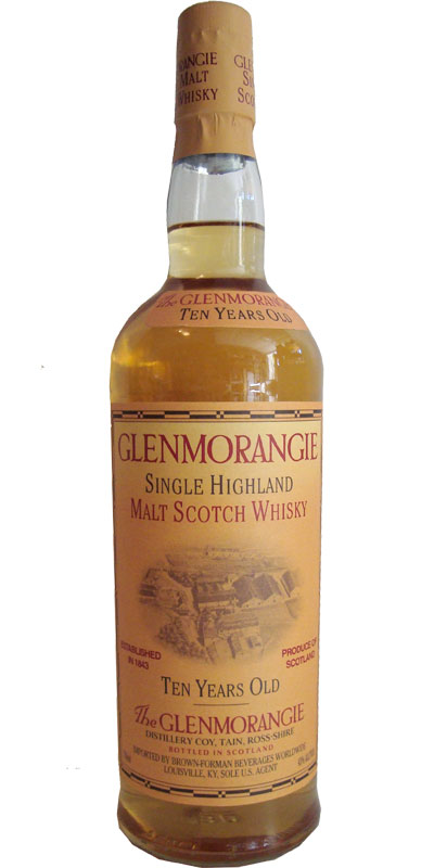 Glenmorangie 10yo 43% 750ml