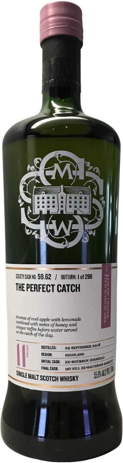 Teaninich 2008 SMWS 59.62 First Fill Sauternes Barrique 55.6% 750ml