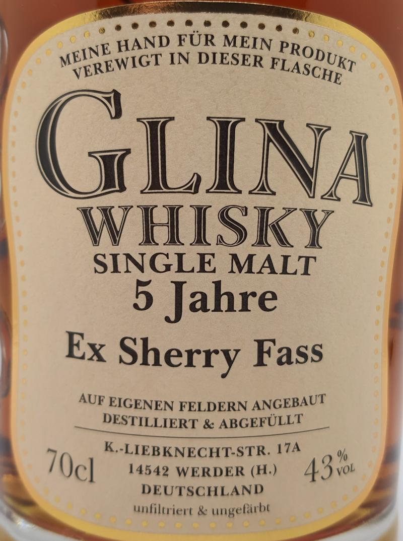 Glina Whisky 05-year-old