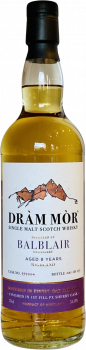 Balblair 08-year-old DMor