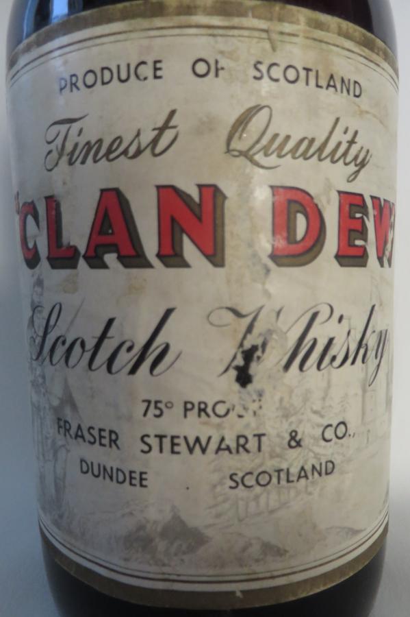 Clan Dew Finest Quality Scotch Whisky