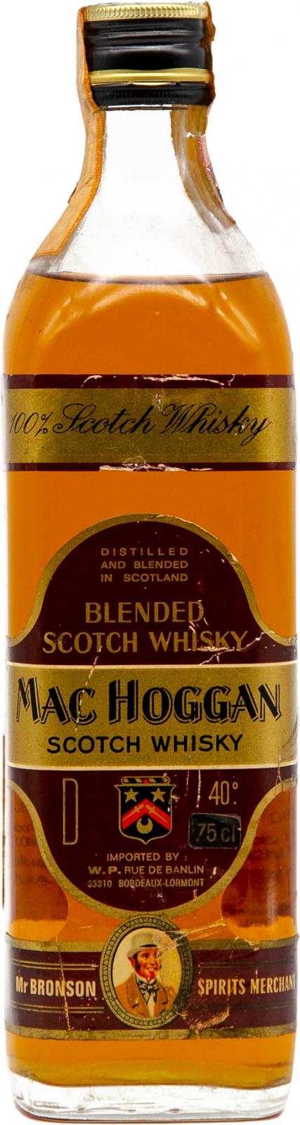 Mac Hoggan Scotch Whisky 40% 750ml