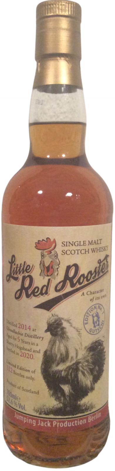 Glenallachie 2014 JW Little Red Rooster 52.6% 700ml