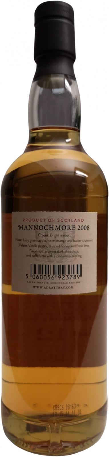 Mannochmore 2008 DR