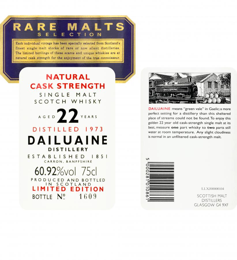 Dailuaine 1973